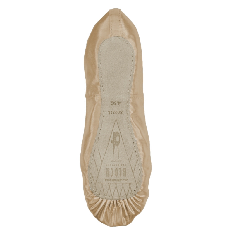 Bloch 231 Prolite Satin Ballet Shoe Starlite Direct
