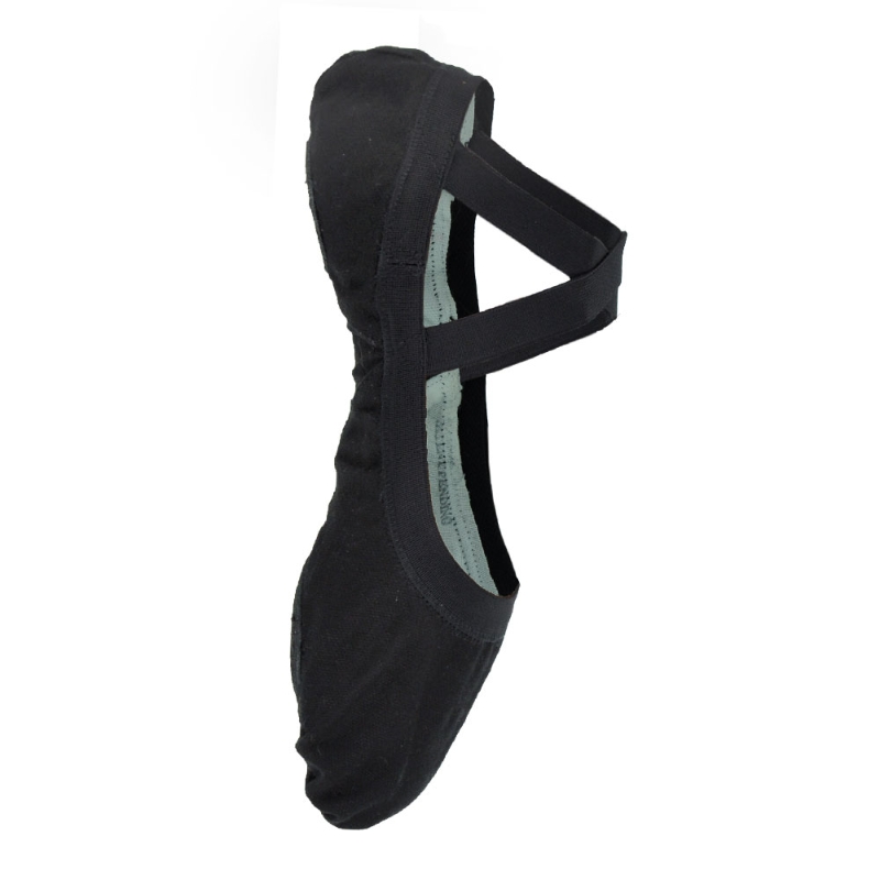 bloch split sole canvas ballet shoes